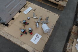 Diverse ventiler mv. 