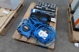 3 stk. Slangeopruller til luft