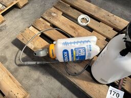 2 stk. Hækkeklipper + 2 stk. Ukrudtssprøjter