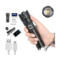 LED lommelygte 3000 lumen 30W USB-C