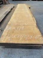 Træplanke i BILINGA 3,53x0,79/0,55m - 4,5 cm tyk