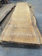 Træplanke i BILINGA 3,51x0,68/0,76m - 4,5 cm tyk