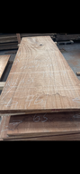 Træplanke i SAPELE (mahogni) 2,27x0,76m - 2,7 cm tyk