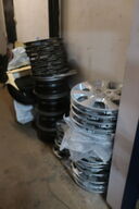 Indhold i rum, undtaget dækreol og dæk/fælge