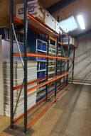 3 fag dækreoler med indhold