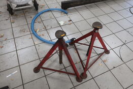 2 stk. jackstands