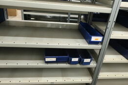 Diverse sortimentskasser 