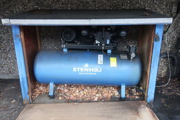 Kompressor STENHØJ 743701 500 liter