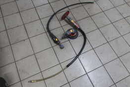 3 stk. pneumatisk værktøj 