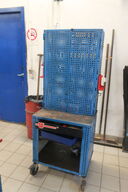 Værkstedsvogn med indhold