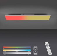 2 stk. yukon led loftslampe 80cm – m. remote farverig funktionalitet(ubrugt)