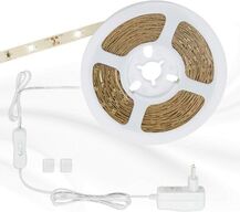 5 stk. briloner led strip 3 meter varmhvid(ubrugt)