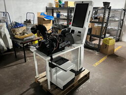 Kasseterminal, KS8642-CBE med  HP Pagewide Pro MFP 477dw