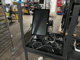 POS-touch kasseterminal med betalingsterminal og printer