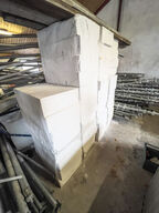 Gasbeton 15x40x60 cm - ca. 40 stk.