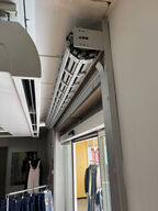 Rullegitter - b:3 m x h 2.3m