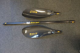 1 sæt wingpagaj BRACA XI VAN DUSEN EXTRA LIGHT (815) + memory paddlestang BRACA
