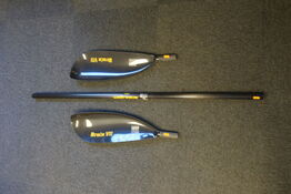 1 sæt wingpagaj BRACA VII VAN DUSEN EXTRA LIGHT (745) + memory lock paddlestang BRACA
