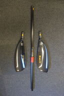 1 sæt wingpagaj BRACA VI EXTRA LIGHT+ paddlestang BRACA