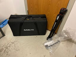 Manfrotto Stativ og lyskilde system fra Nanlite