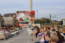 Storskærm på 52,25m2 (se beskrivelse)