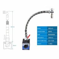Magnetisk indikatorholder WCU-B – fleksibel arm og 80 kg holdekraft