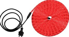 4 stk. globo udendørs led light tube 6 meter rød(ubrugt)
