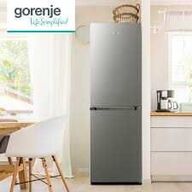 Gorenje Fritstående køle-fryseskab NRK418ECS4 (MOMSFRI)