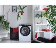 Hoover HWP610AMBC1-S, Frontbetjent vaskemaskine (MOMSFRI)