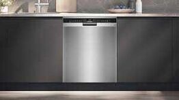Siemens SN43HI88CS IQ300, Underbygningsopvaskemaskine (MOMSFRI)