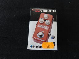 Guitarpedal - Shaker mini Vibrato - TC ELECTRONIC