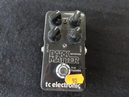 Guitarpedal - Dark matter Distortion - TC ELECTRONIC