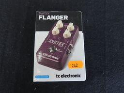 Guitarpedal - Vortex flanger - TC ELECTRONIC