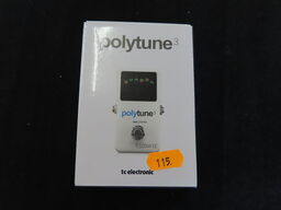 Guitarpedal - Polytune 3 - TC ELECTRONIC