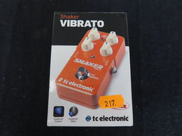 Guitarpedal - Shaker vibrato - TC ELECTRONIC