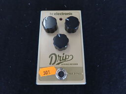 Guitarpedal - Drip spring reverb - TC ELECTRONIC