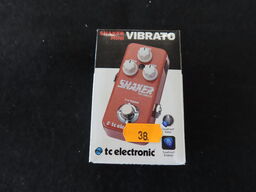 Guitarpedal - Shaker mini Vibrato - TC ELECTRONIC