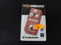 Guitarpedal - Shaker mini Vibrato - TC ELECTRONIC