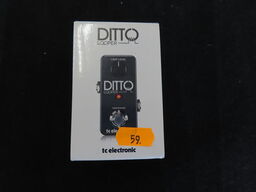 Guitarpedal - Ditto Looper - TC ELECTRONIC