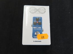 Guitarpedal - Infinite sample substainer - TC ELECTRONIC