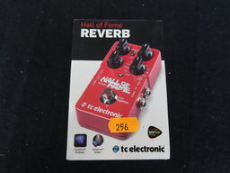 Guitarpedal - Hall Of Fame reverb - TC ELECTRONIC