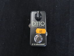 Guitarpedal - Ditto Looper - TC ELECTRONIC