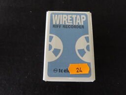 Guitarpedal - Wiretap Riff recorder - TC ELECTRONIC