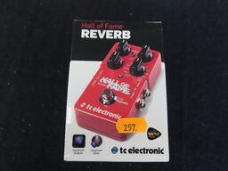 Guitarpedal - Hall Of Fame reverb - TC ELECTRONIC