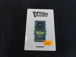 Guitarpedal - Vibe viscous - TC ELECTRONIC