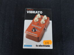 Guitarpedal - Shaker vibrato - TC ELECTRONIC