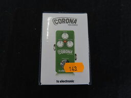 Guitarpedal - Corona mini chorus - TC ELECTRONIC