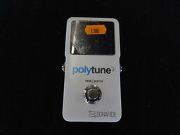 Guitarpedal - Polytune 3 - TC ELECTRONIC