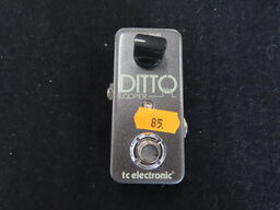 Guitarpedal - Ditto Looper - TC ELECTRONIC