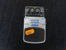 Guitarpedal - Digital reverb DR600 - BEHRINGER